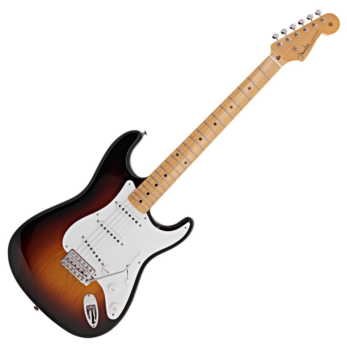 Fender Custom Shop Limited 70th Anniversary 1954 Stratocaster Time Capsule 2-Colour Sunburst