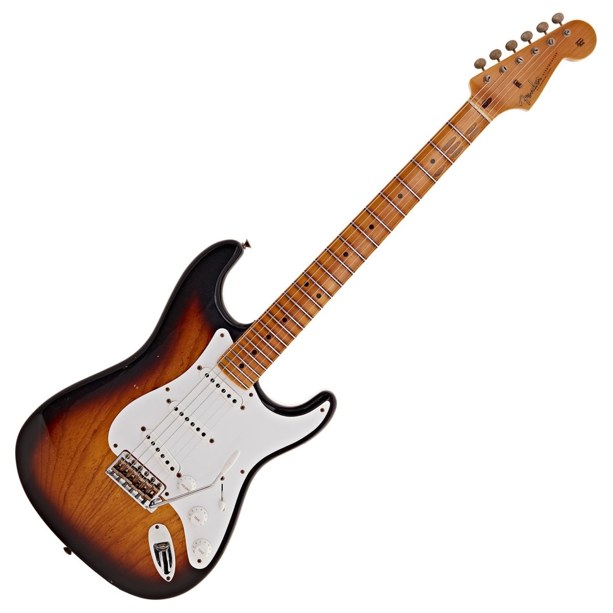 Fender Eric Clapton Signature Stratocaster Journeyman Relic 2-Color Sunburst #CZ552152