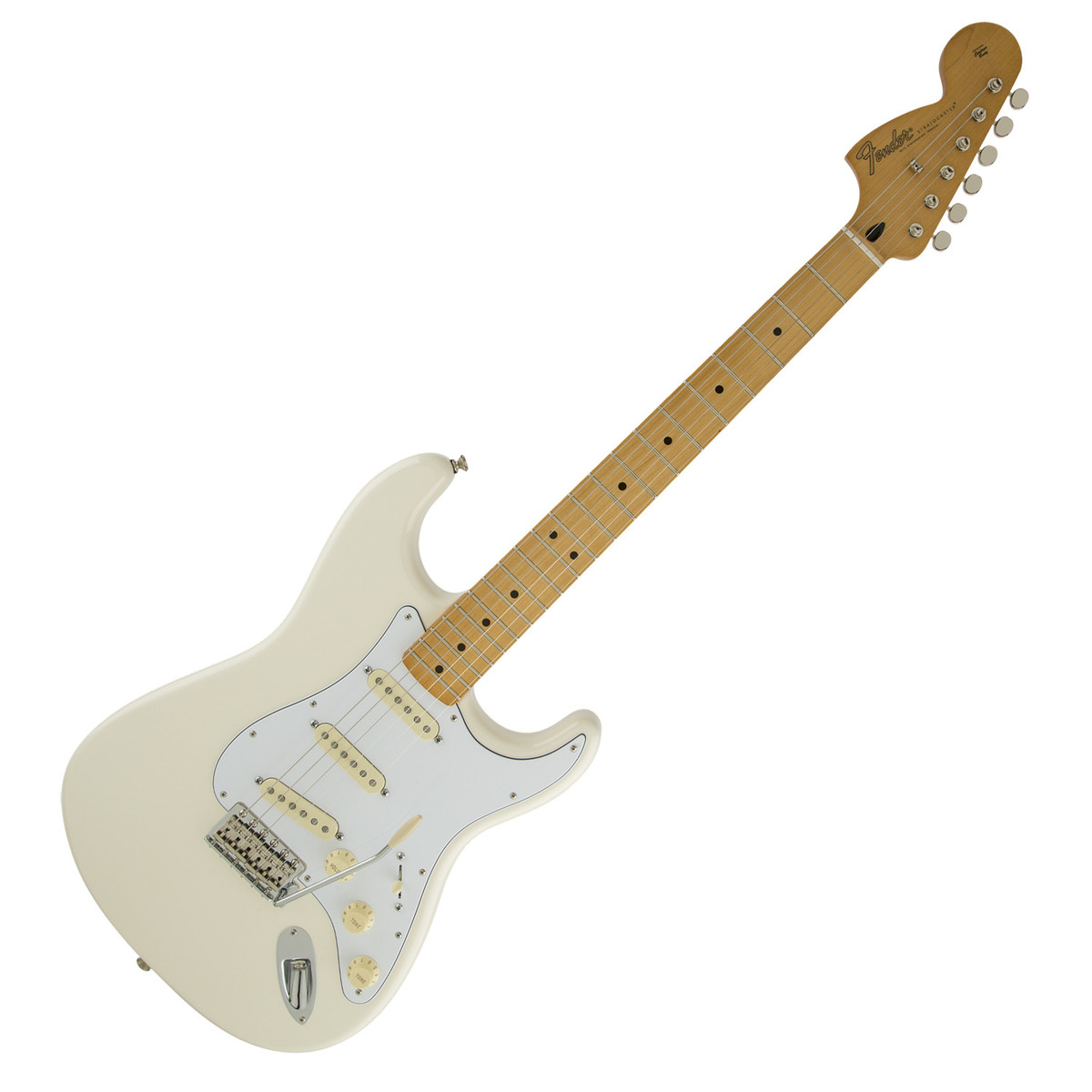 Fender Jimi Hendrix Stratocaster Olympic White