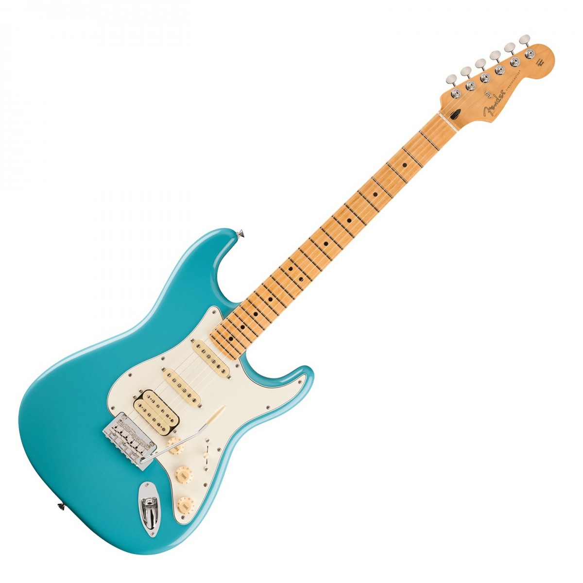 Fender Player II Stratocaster HSS MN Aquatone Blue