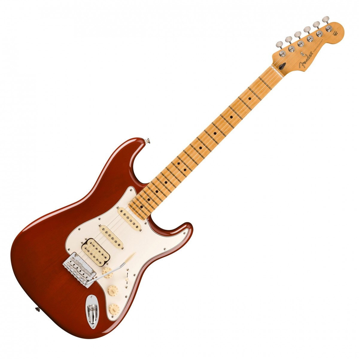 Fender Player II Stratocaster HSS MN Transparent Mocha Burst