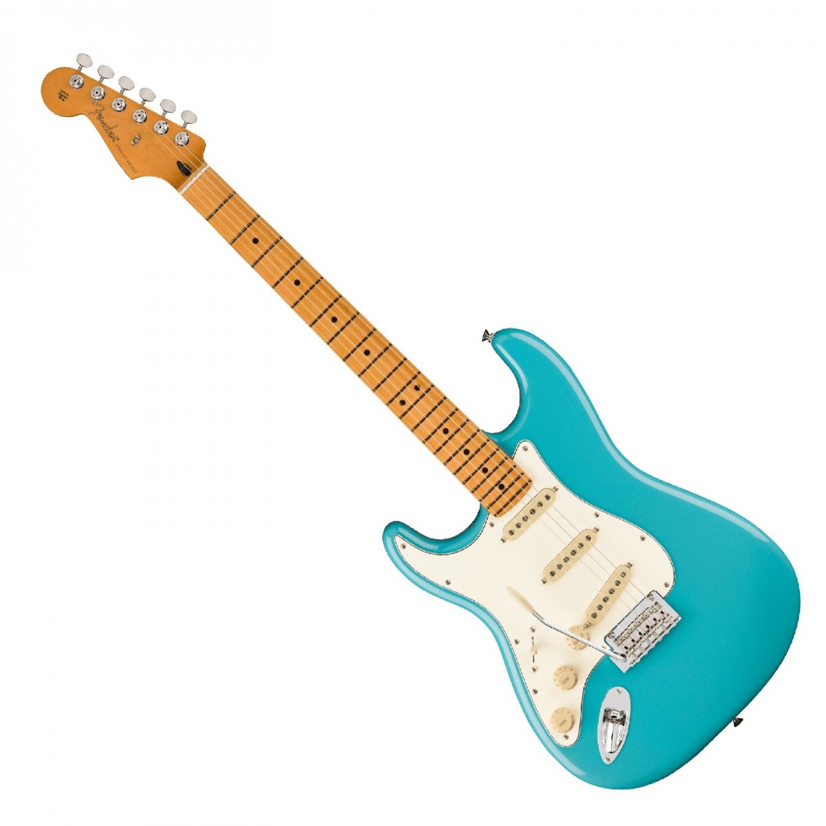 Fender Player II Stratocaster Left Handed MN Aquatone Blue