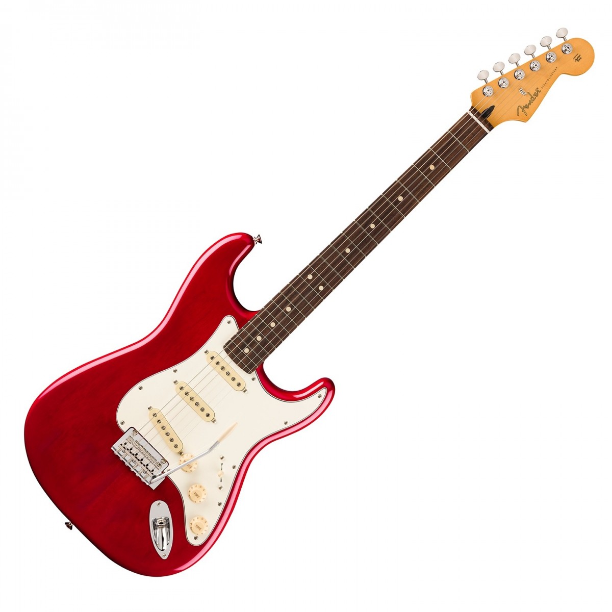 Fender Player II Stratocaster RW Transparent Cherry Burst