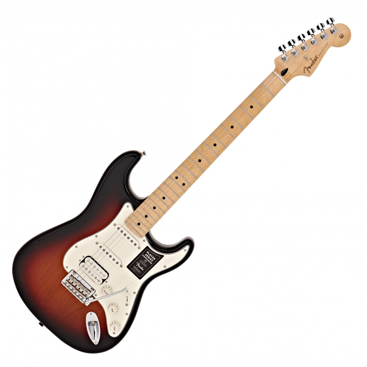 Fender Player Stratocaster HSS MN 3-Color Sunburst