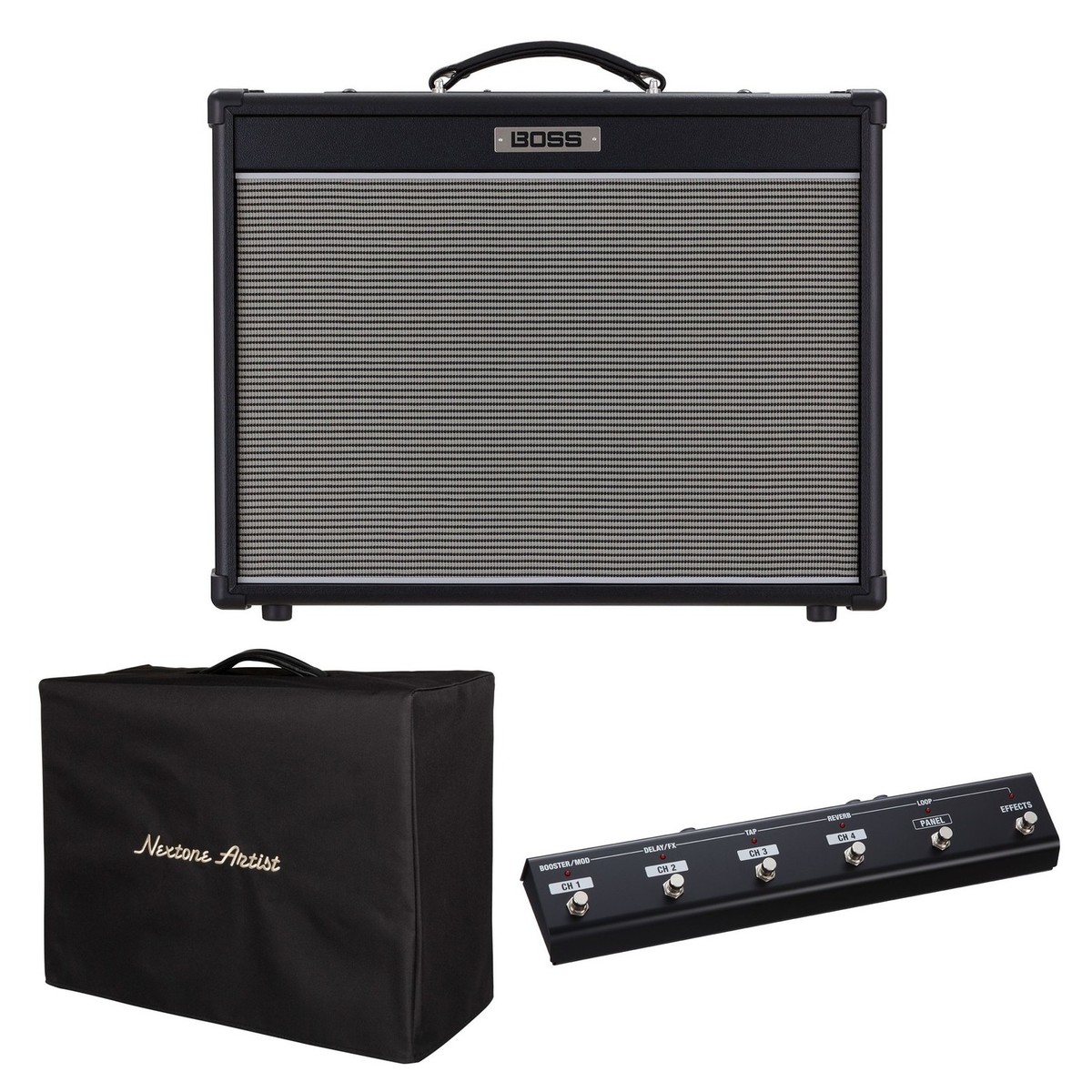 Boss Nextone Artist 80w Guitar Amplifier w/Cover and Footswitch
