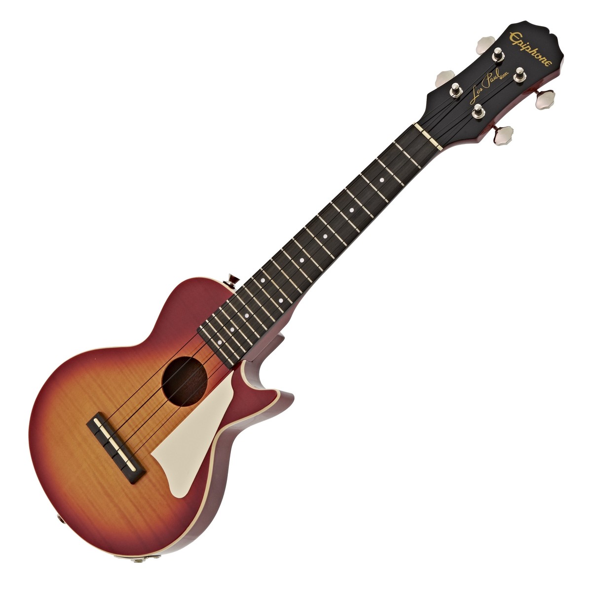 Epiphone Les Paul Soprano Ukulele Heritage Cherry Sunburst