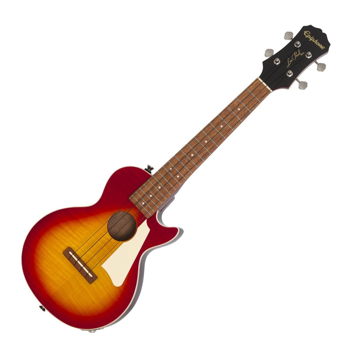 Epiphone Les Paul Tenor Ukulele Outfit Heritage Cherry Sunburst