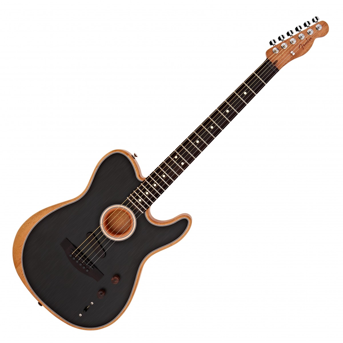 Fender Acoustasonic Player Telecaster Brushed Black