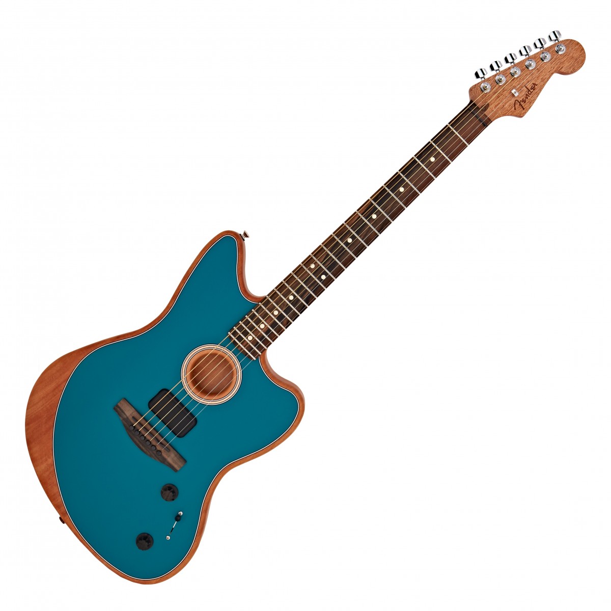 Fender American Acoustasonic Jazzmaster Ocean Turquoise
