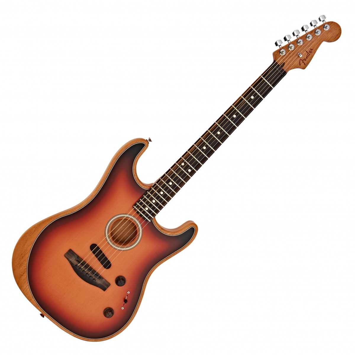 Fender American Acoustasonic Stratocaster 3-Color Sunburst