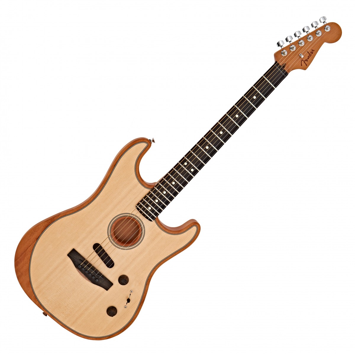 Fender American Acoustasonic Stratocaster Natural