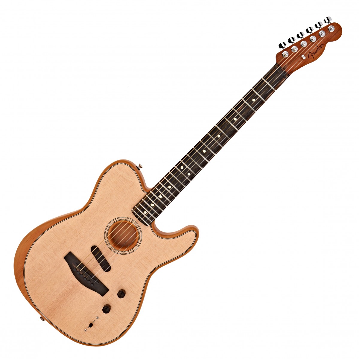 Fender American Acoustasonic Telecaster Natural