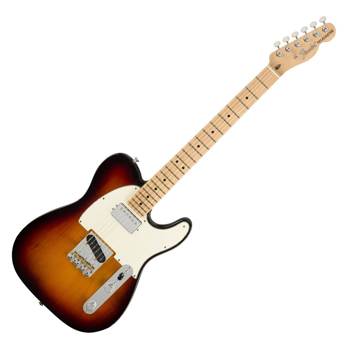 Fender American Performer Telecaster Hum 3-Color Sunburst