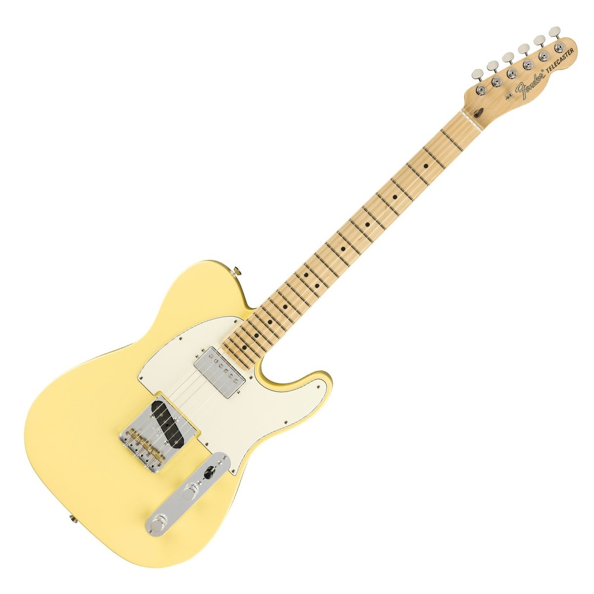 Fender American Performer Telecaster Hum Vintage White