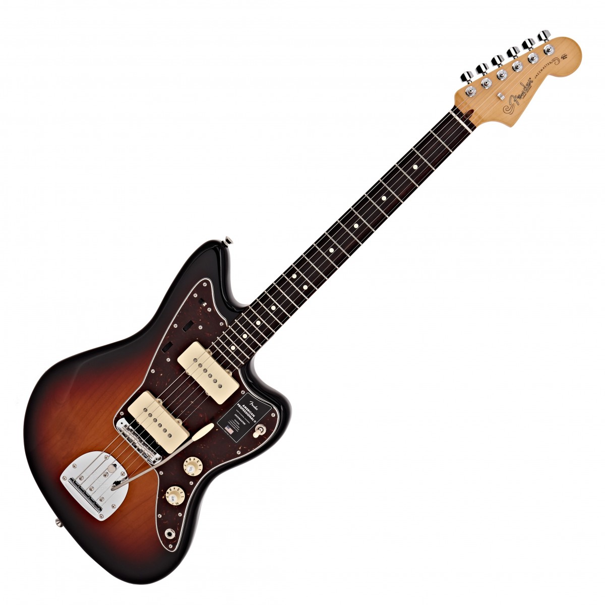 Fender American Professional II Jazzmaster RW 3-Tone Sunburst