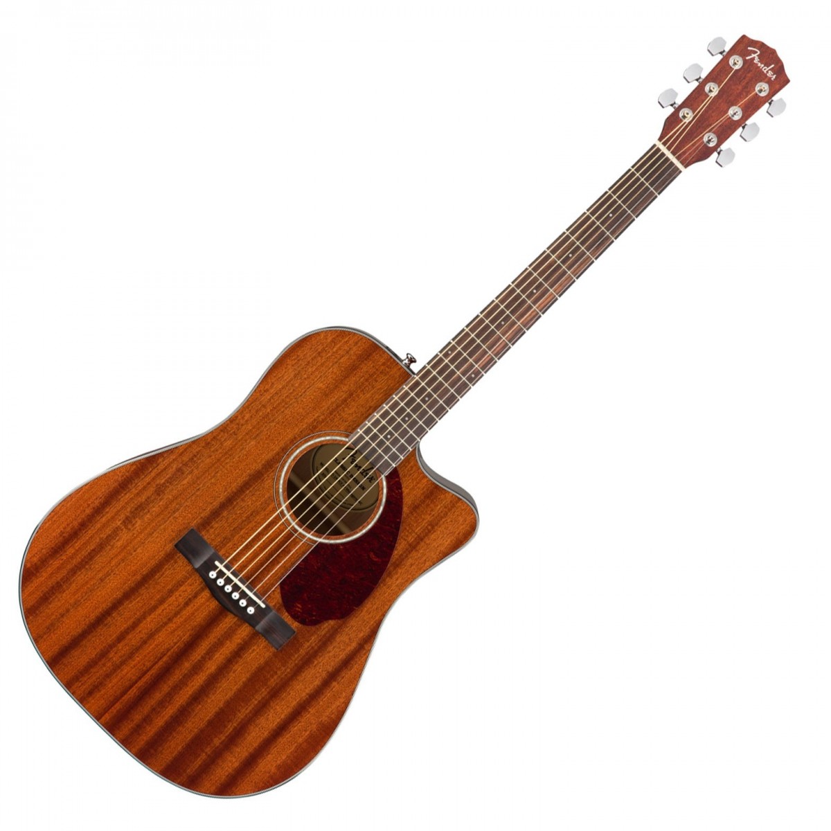 Fender CD-140SCE Dreadnought Electro Acoustic Mahogany