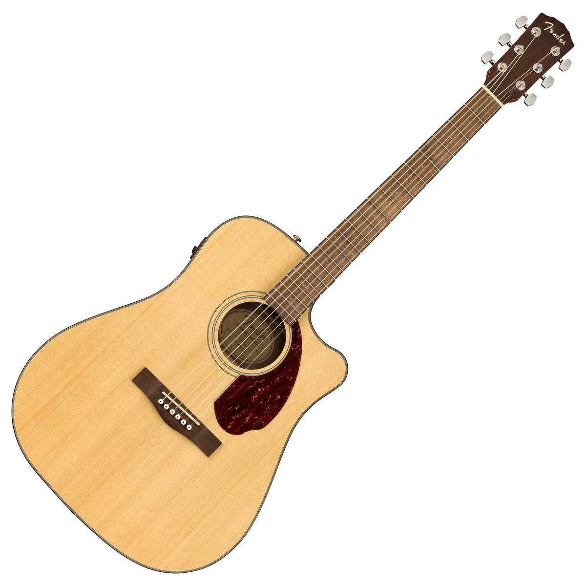 Fender CD-140SCE Dreadnought Electro Acoustic WN Natural