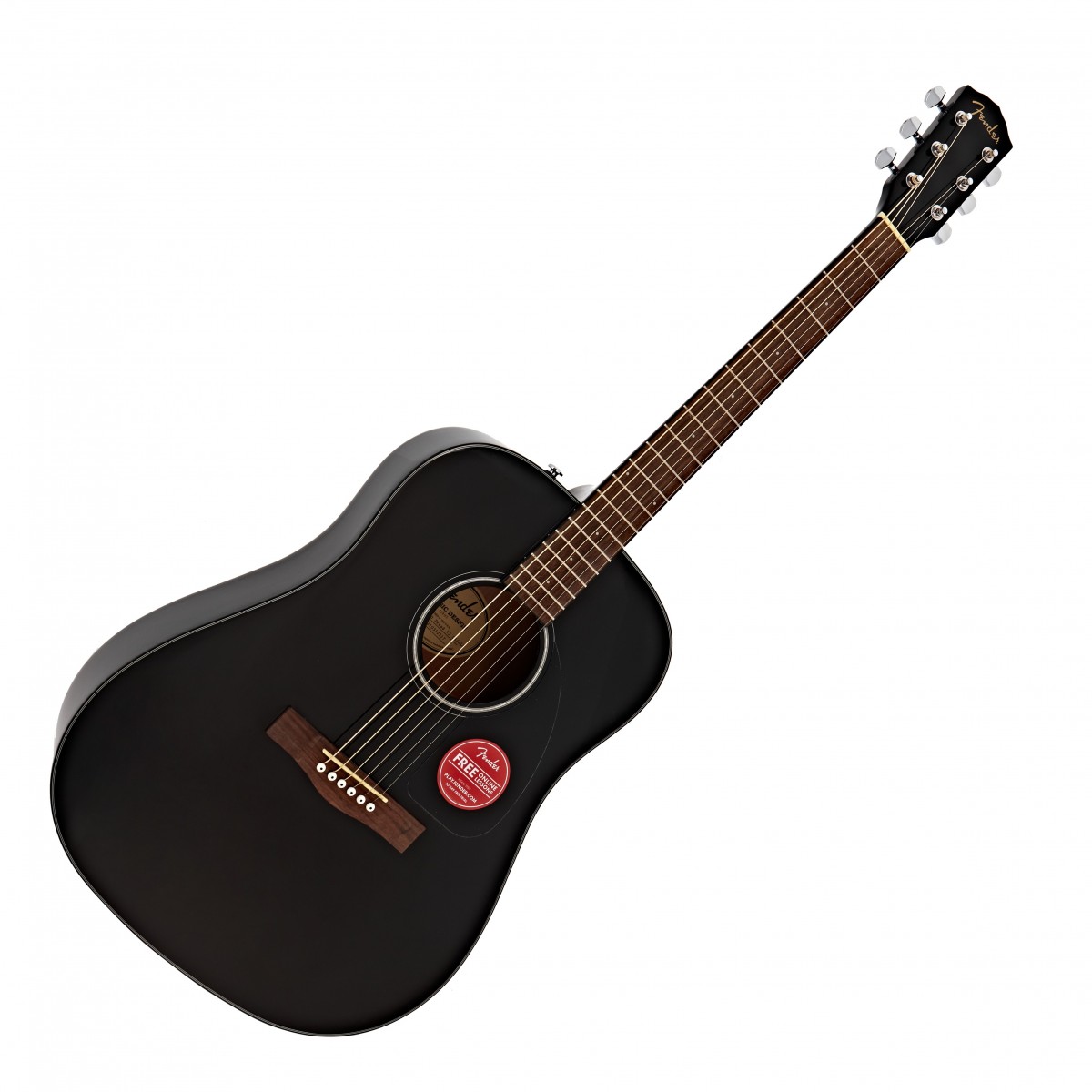 Fender CD-60 Dreadnought V3 Acoustic Guitar Black