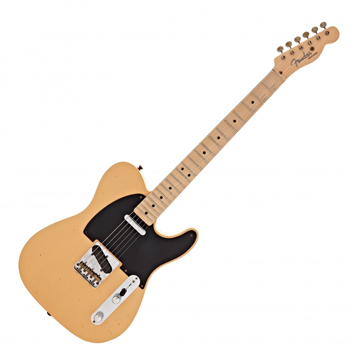 Fender Custom Shop 52 Telecaster Journeyman Relic Nocaster Blonde #R136838