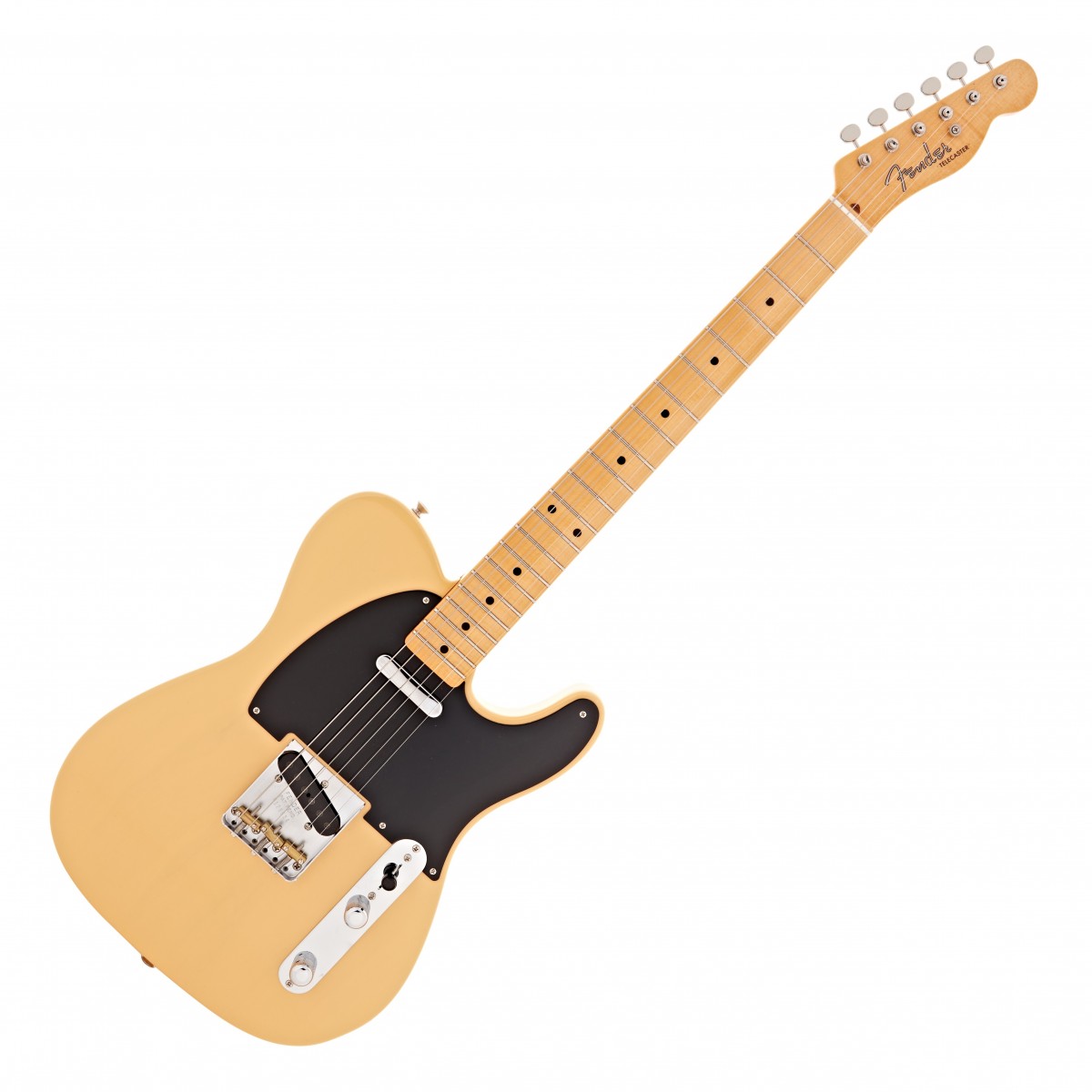 Fender Custom Shop 53 Telecaster Time Capsule Faded Nocaster Blonde #R128634