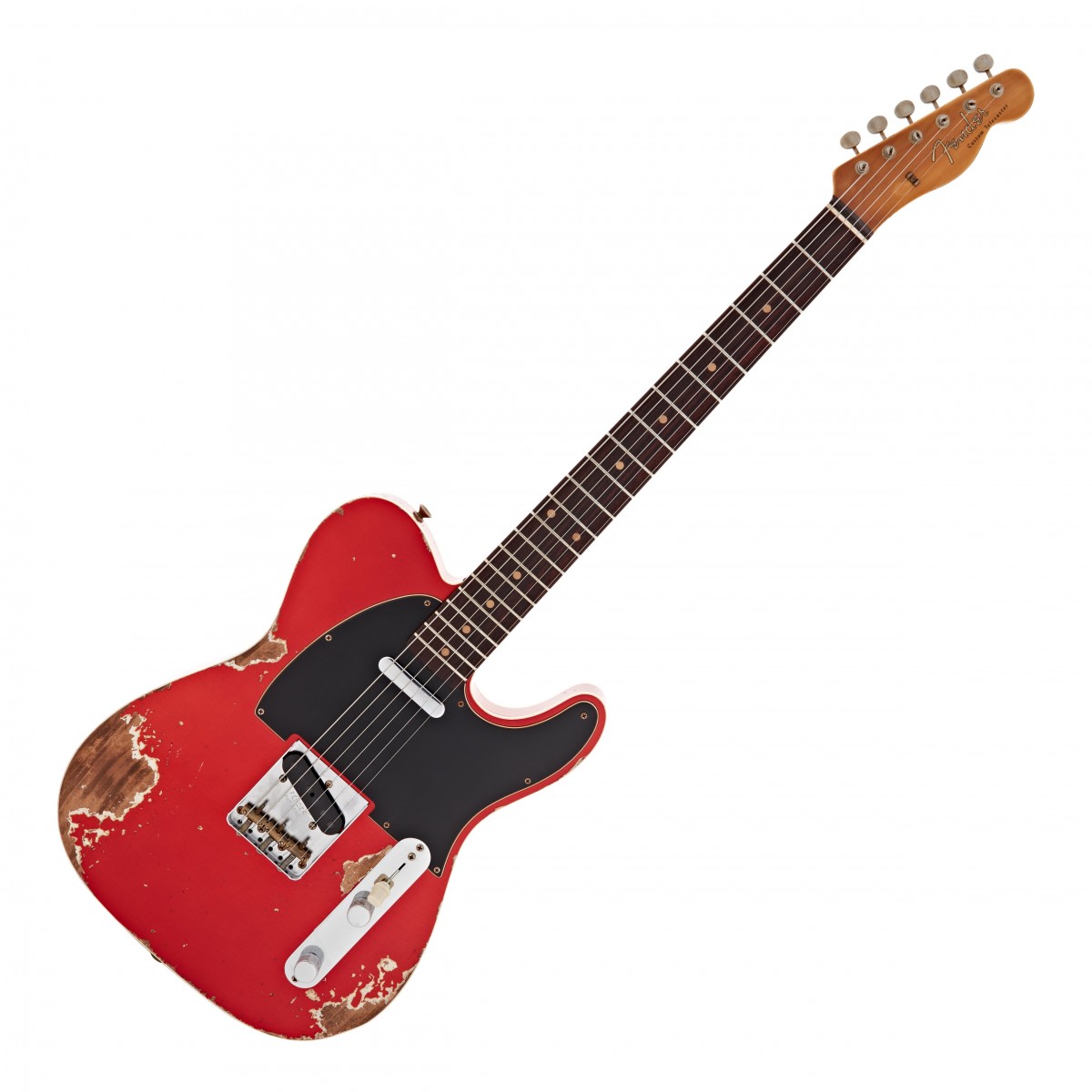 Fender Custom Shop 60 Telecaster Custom Heavy Relic Aged Red #CZ578317