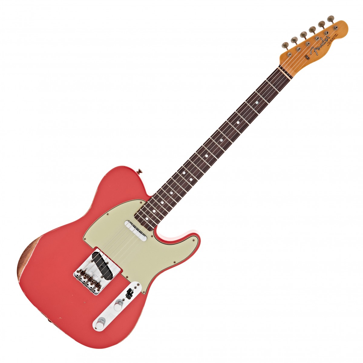 Fender Custom Shop 64 Telecaster Relic Aged Fiesta Red #CZ573019