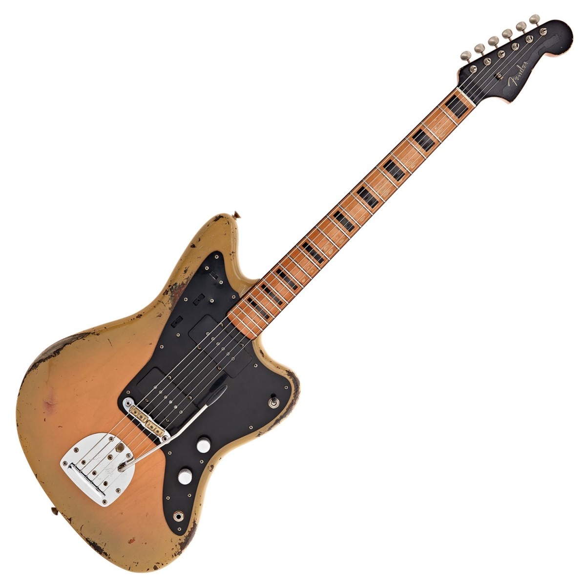 Fender Custom Shop Masterbuilt Levi Perry 57 Jazzmaster Relic Butterscotch Blonde & 3 Tone Sunburst