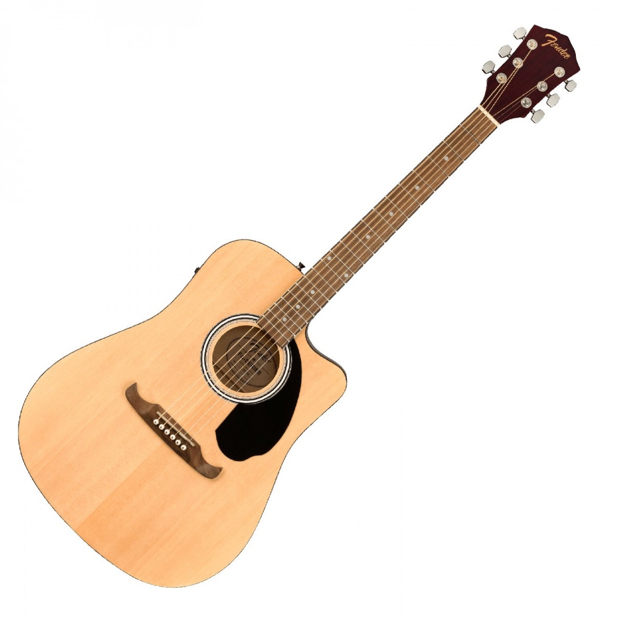 Fender FA-125CE Dreadnought Electro Acoustic WN Natural