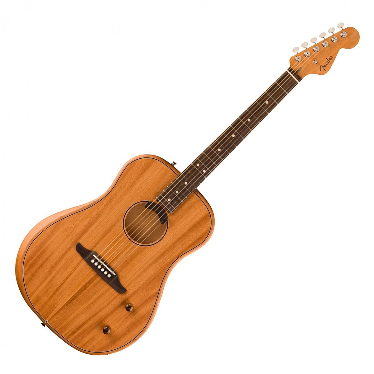 Fender Highway Series Dreadnought Electro Acoustic RW All-Mahogany