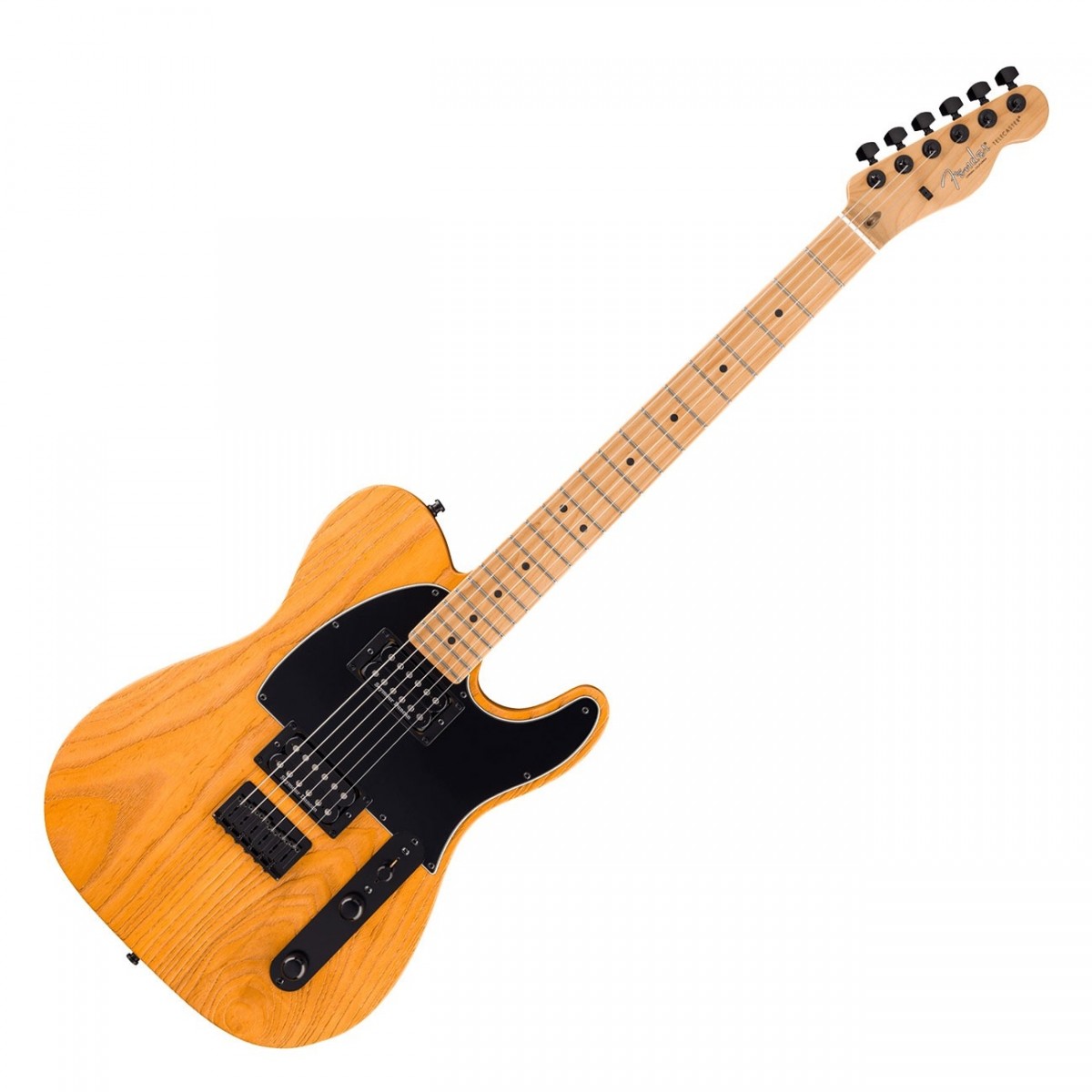 Fender Limited Edition American Professional II Sandblasted Telecaster HH EB Aged Natural