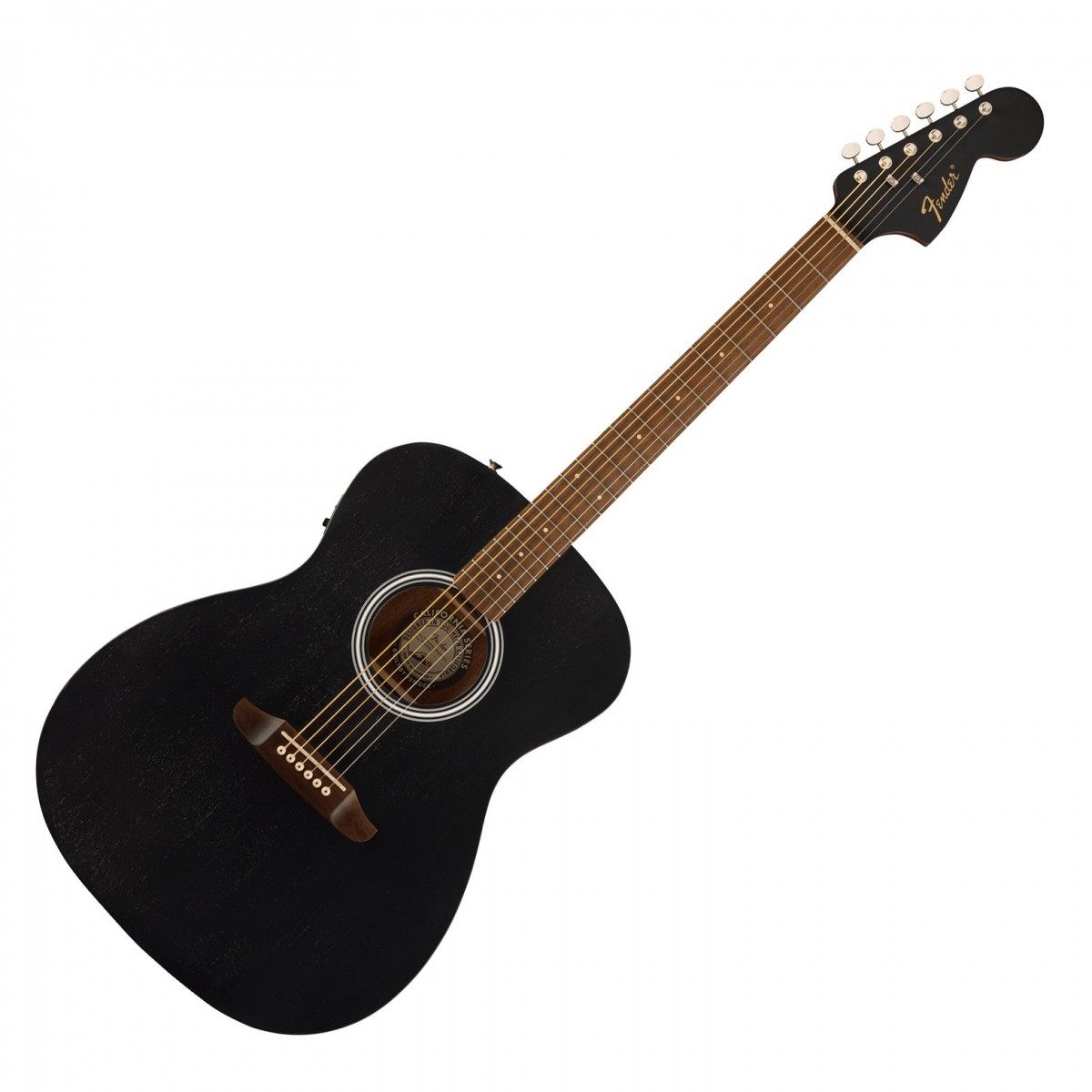 Fender Monterey Standard Electro Acoustic Black Top