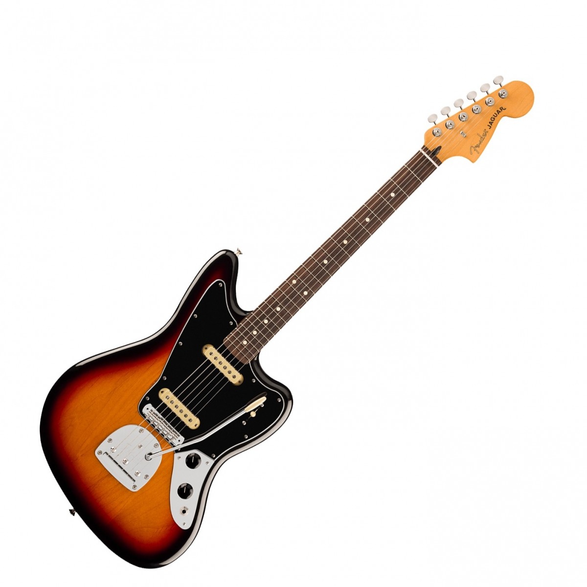 Fender Player II Jaguar RW 3 Color Sunburst