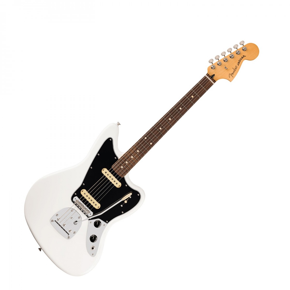 Fender Player II Jaguar RW Polar White