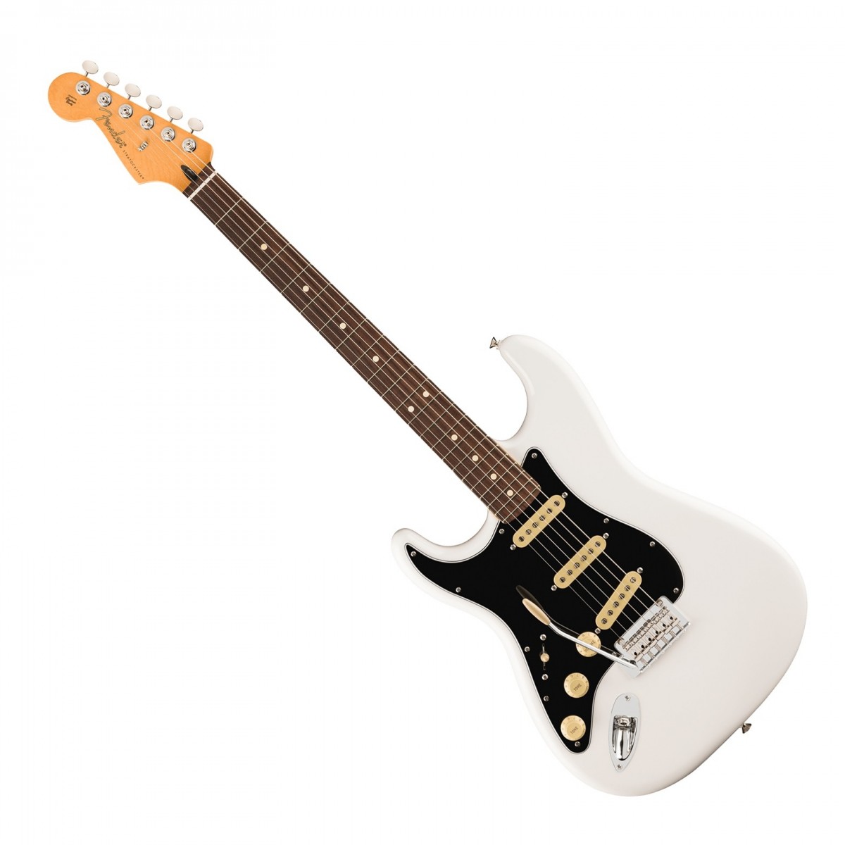 Fender Player II Stratocaster Left Handed RW Polar White