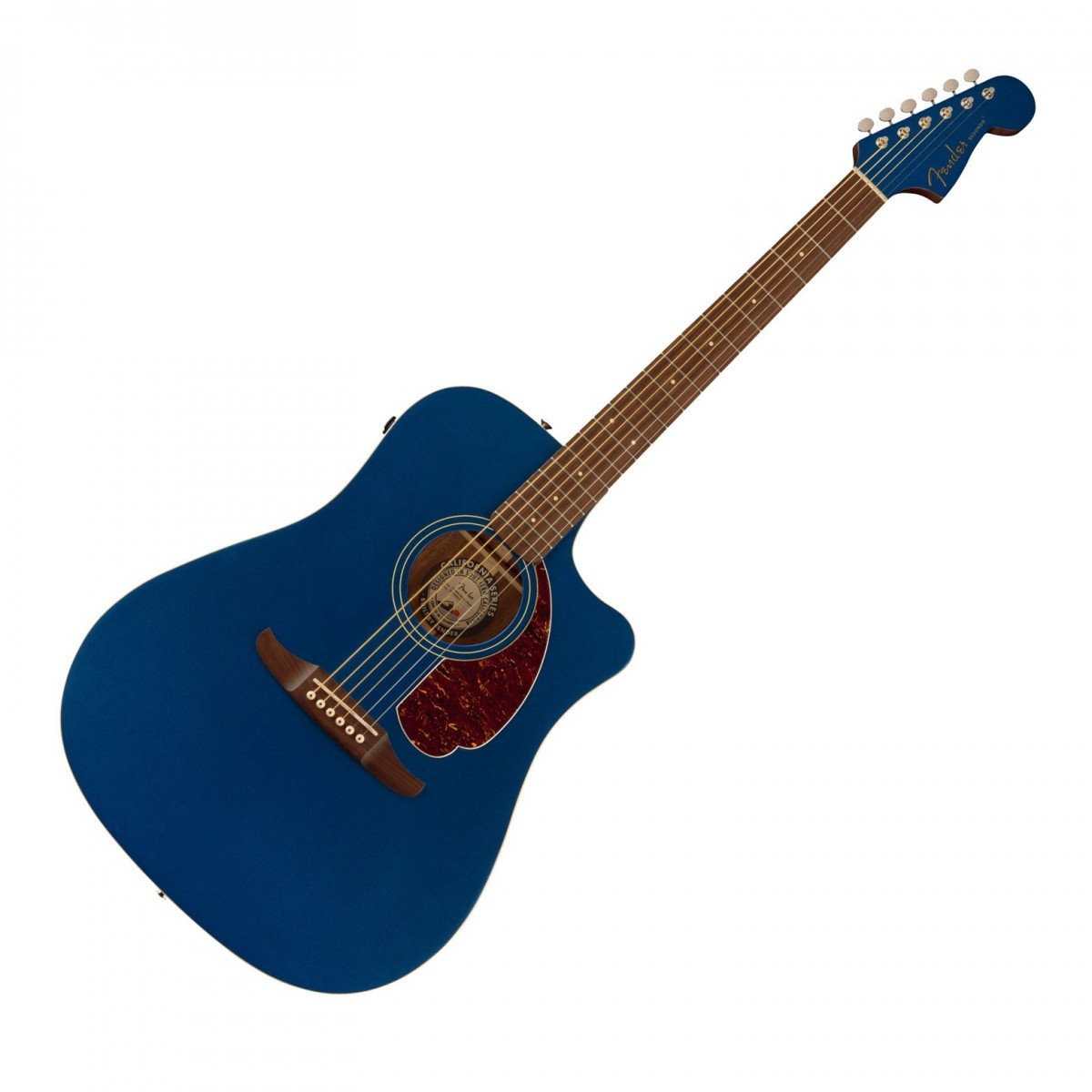 Fender Redondo Player Electro Acoustic Lake Placid Blue