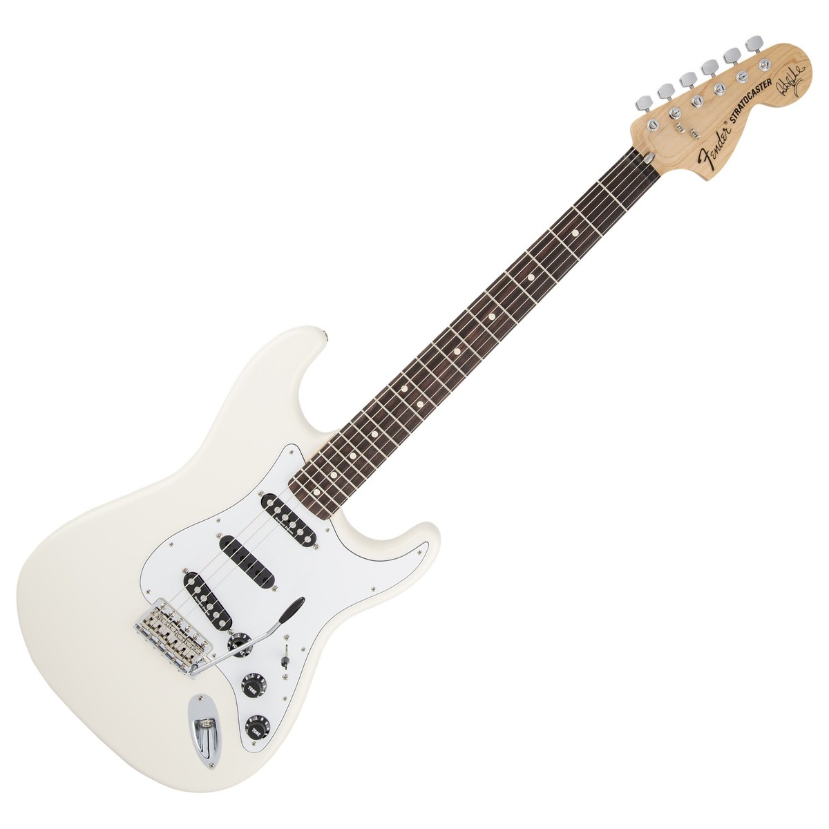 Fender Ritchie Blackmore Stratocaster Olympic White