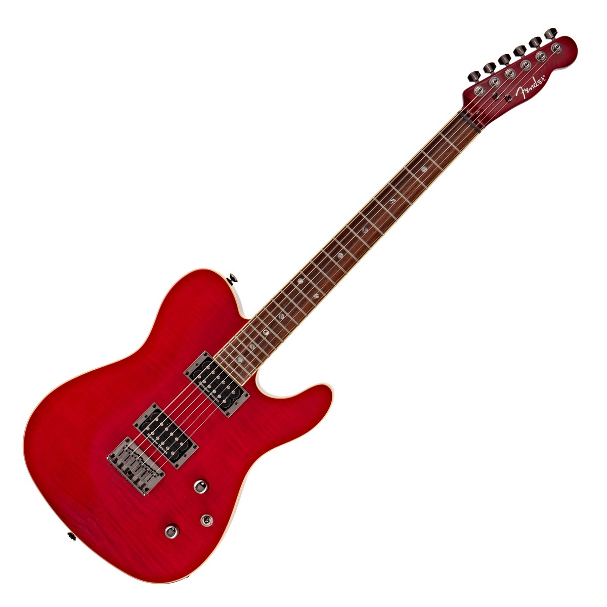 Fender Special Ed Custom Telecaster FMT HH Crimson Red Transparent