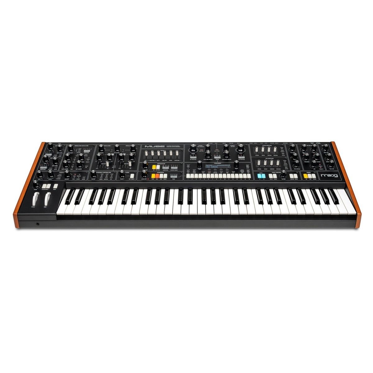 Moog Muse 8-Voice Polyphonic Analog Synthesizer - Ex Demo