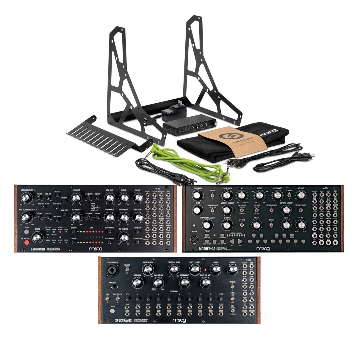 Moog Sound Studio Custom Synthesizer Module Bundle
