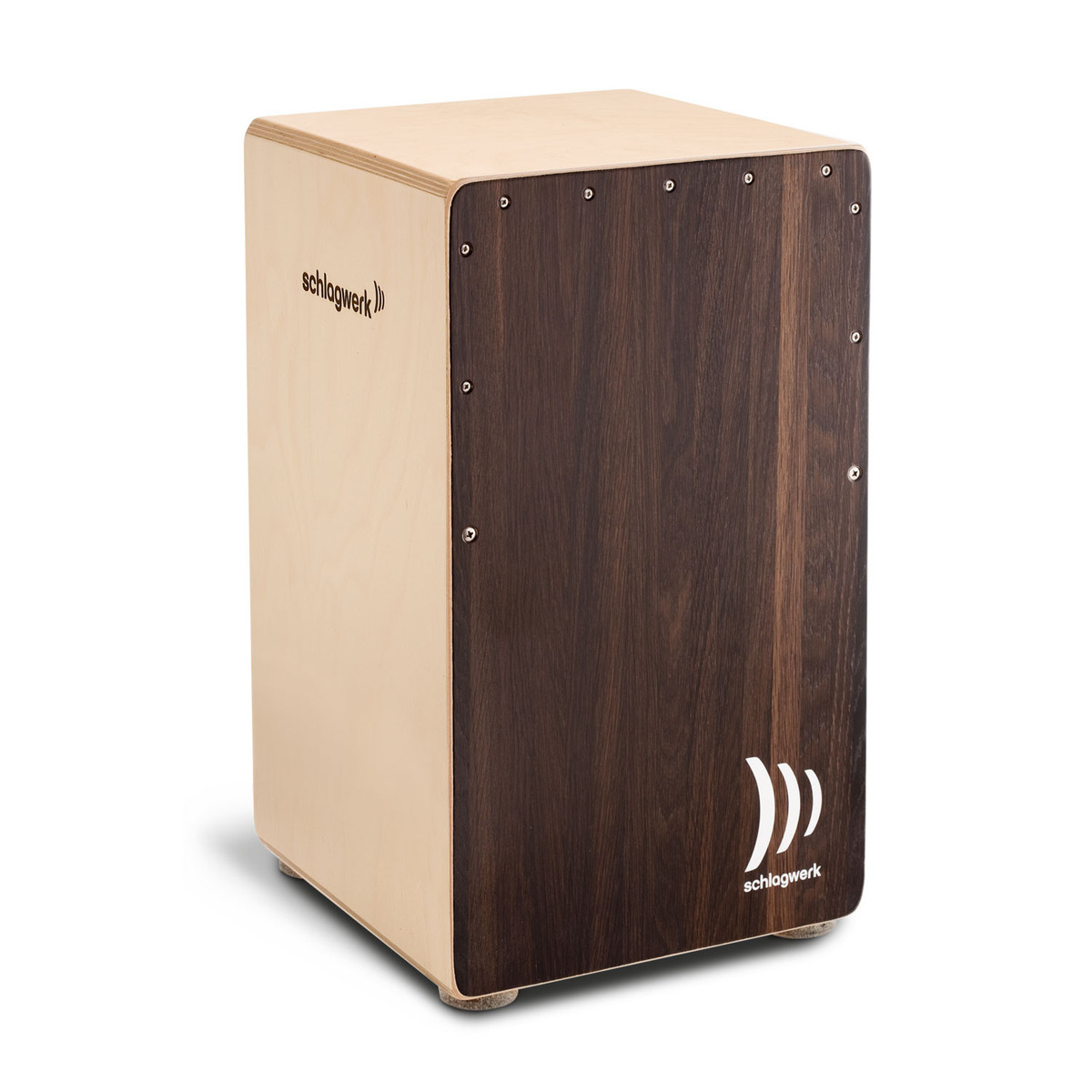 Schlagwerk 2inOne Cajon Dark Oak