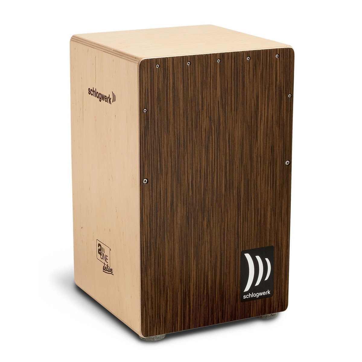 Schlagwerk 2inOne Deluxe Cajon Wenge