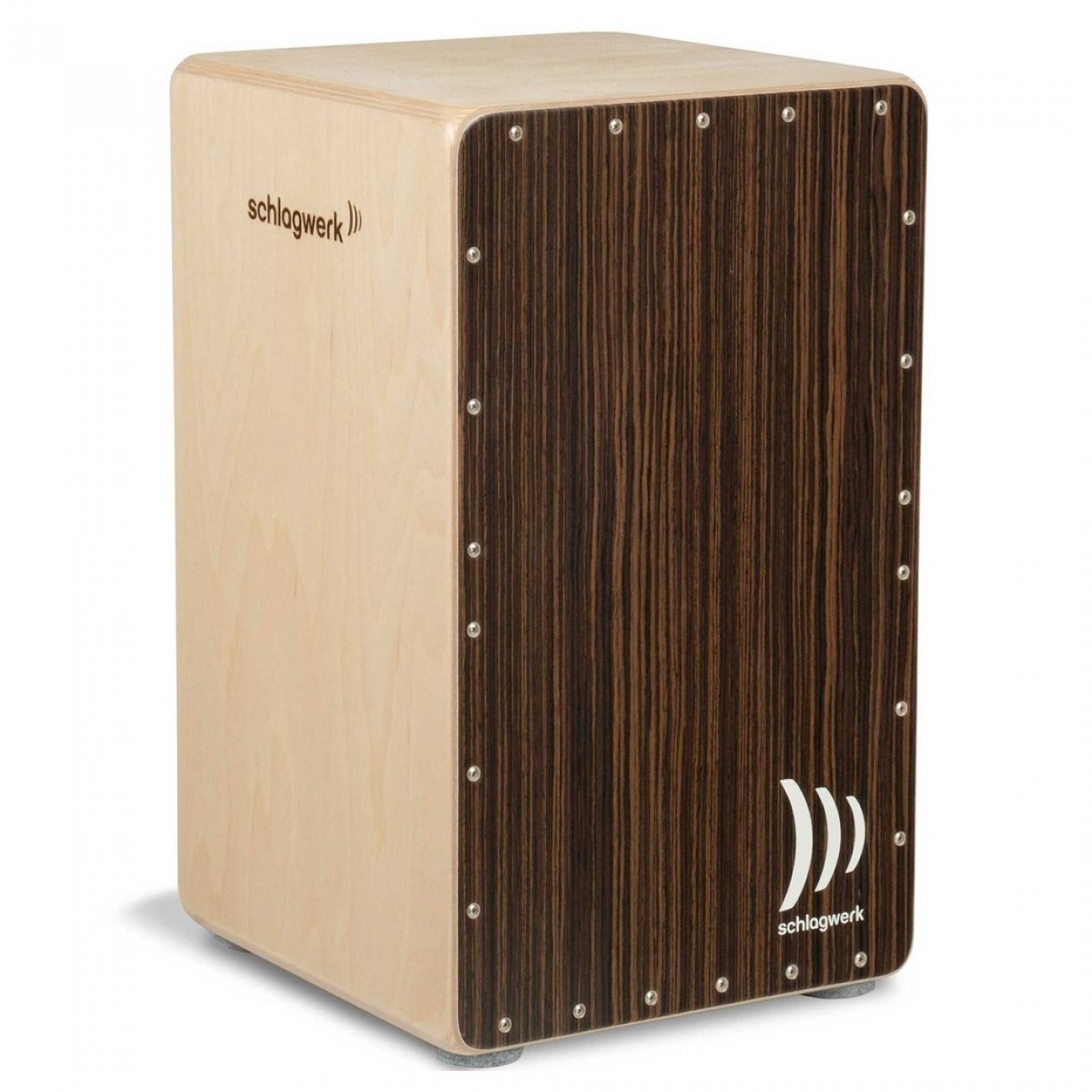Schlagwerk Cajon Precise OS Dark Santos