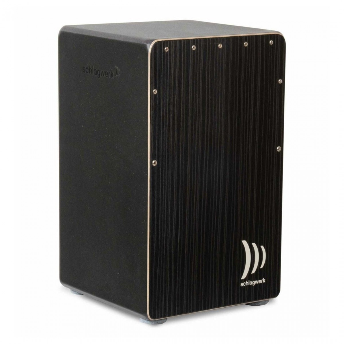 Schlagwerk Cajon Rudiments Hard Coal Stripes