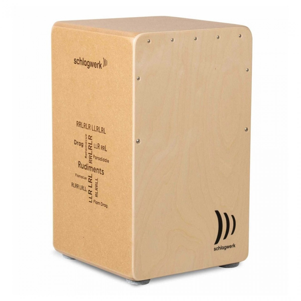 Schlagwerk Cajon Rudiments Nature SPL Large
