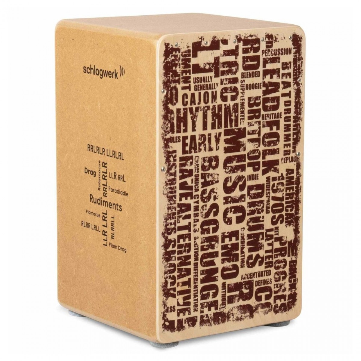 Schlagwerk Cajon Rudiments Style Large