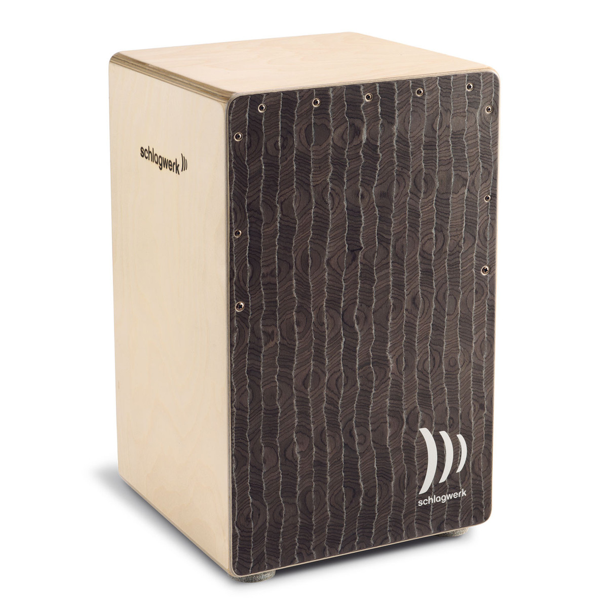 Schlagwerk Super Agile Cajon Silver Lining