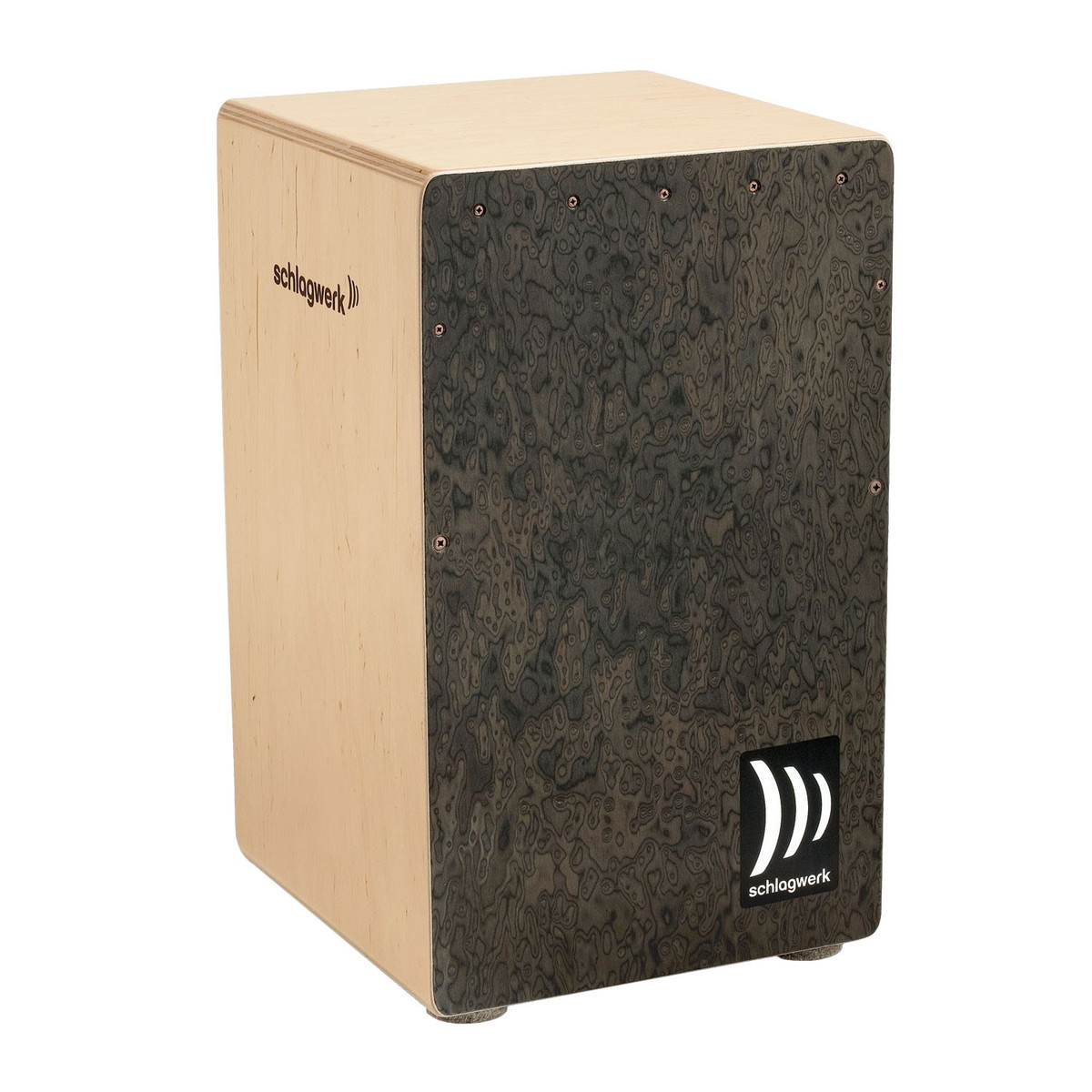 Schlagwerk la Peru Cajon Burl Veneer