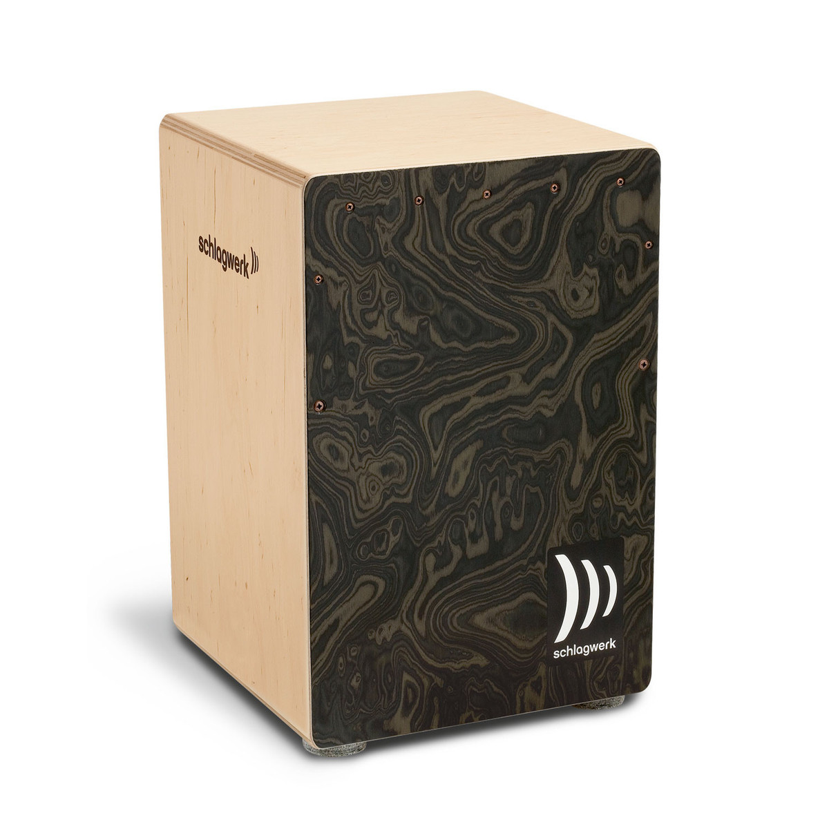 Schlagwerk la Peru Cajon Night Burl Medium