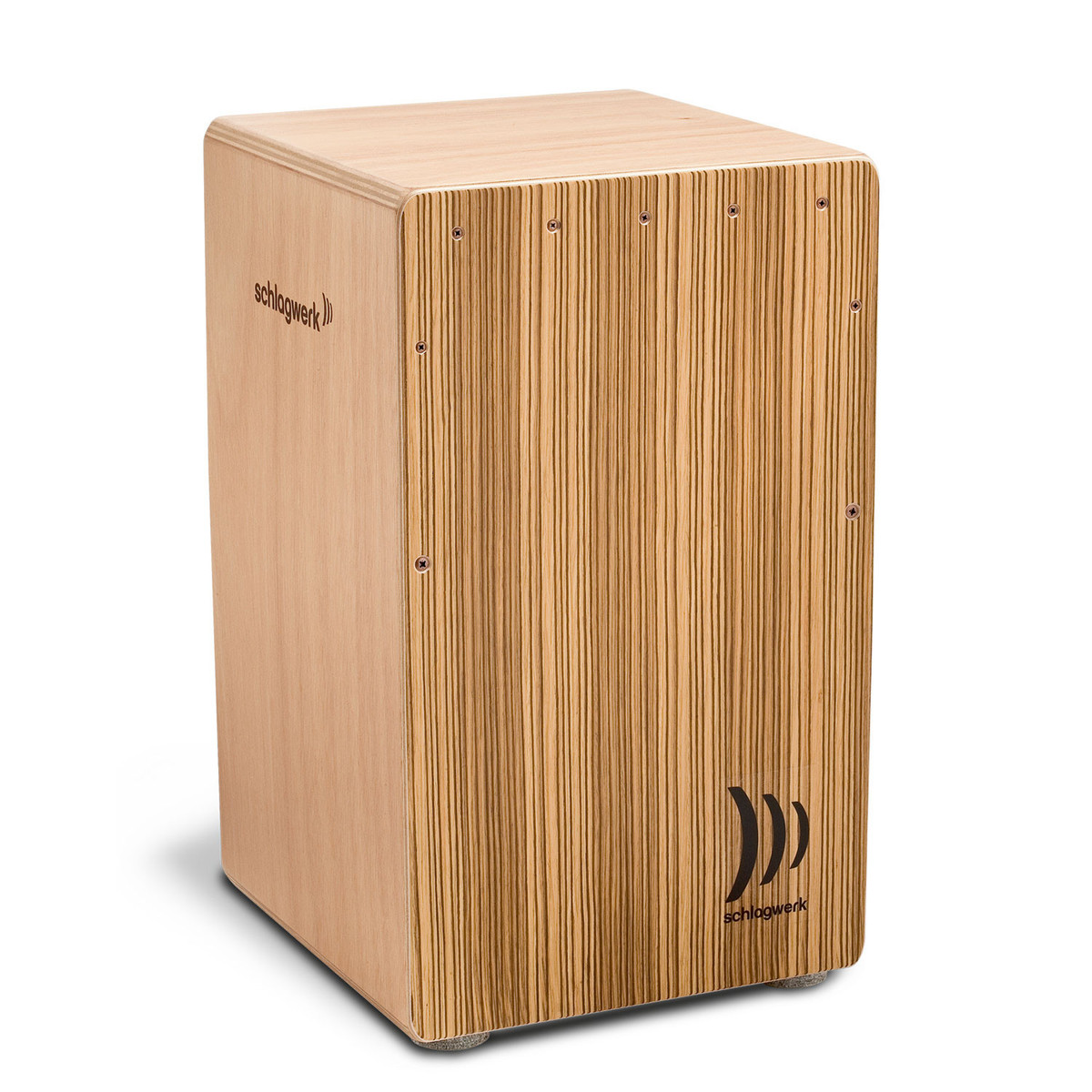 Schlagwerk la Peru Cajon Zebrano