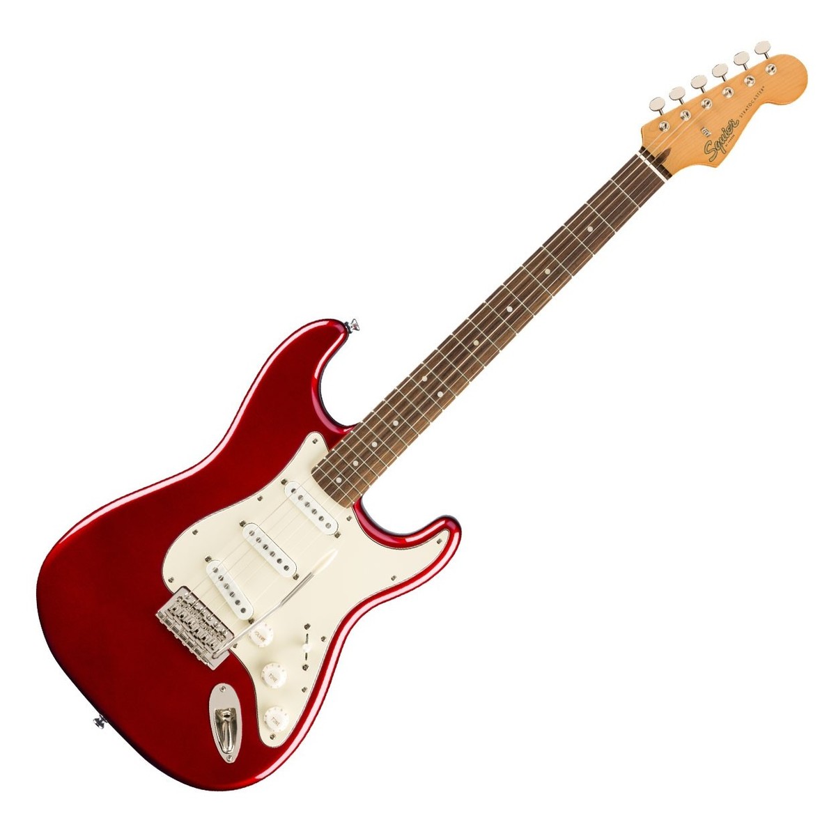 Squier Classic Vibe 60s Stratocaster LRL Candy Apple Red